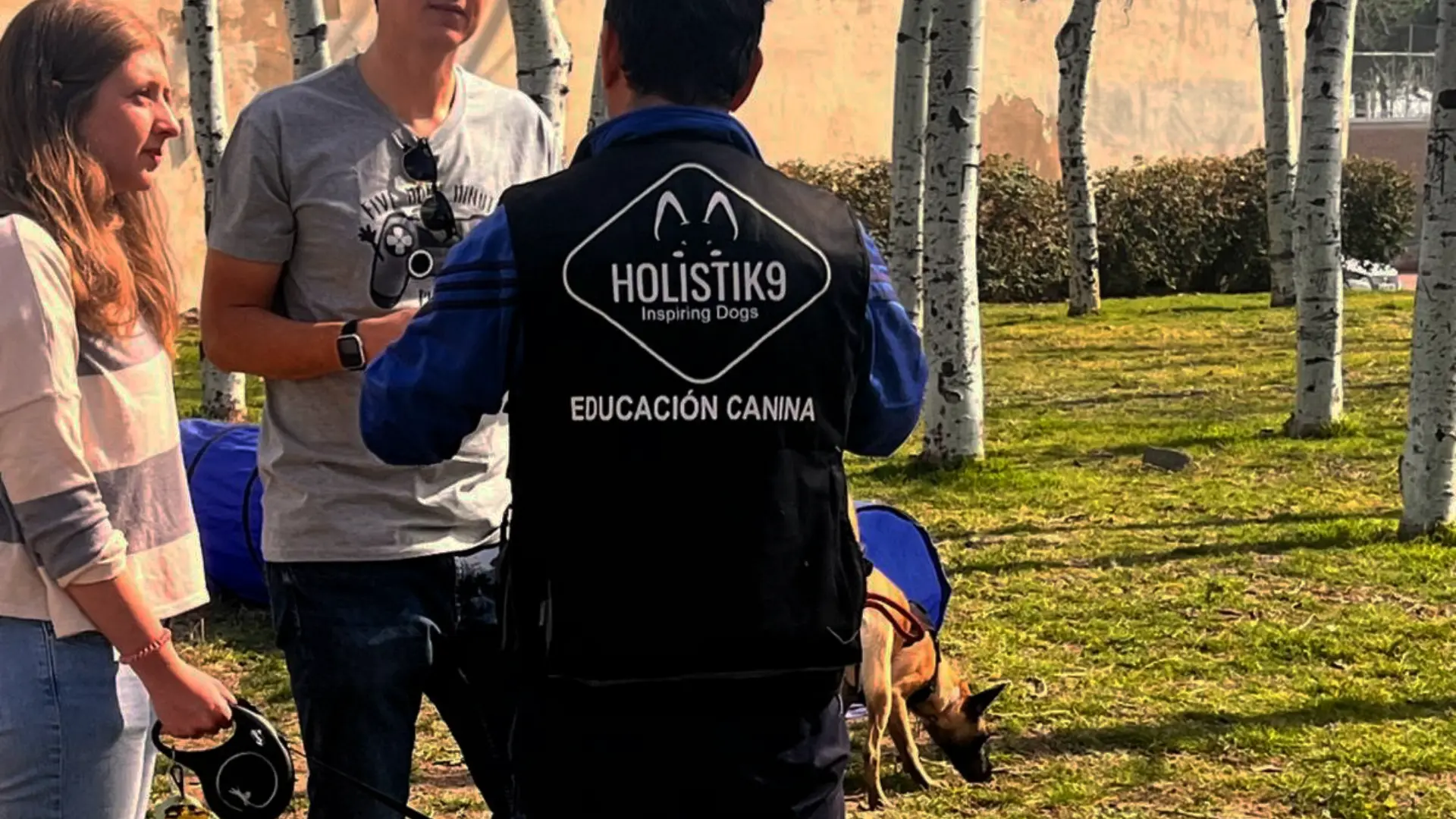 Sesión de Consultoría para perros en Barcelona